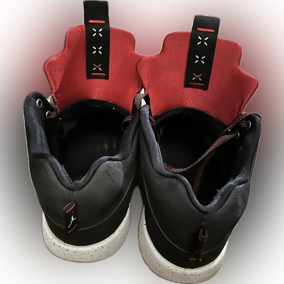 Nike Air Jordan 35 “Bred” Black Red Grey. Preowned - Picture 5 of 6